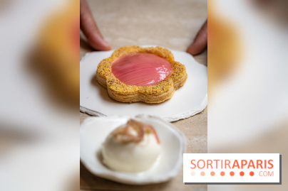 Le tea time de Pâques exceptionnel du George V Paris 2026, une ode au printemps - photos  - A7C08253