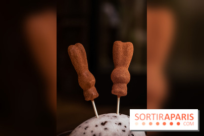 Le tea time de Pâques exceptionnel du George V Paris 2026, une ode au printemps - photos  - A7C08281