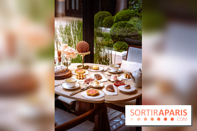 Le tea time de Pâques exceptionnel du George V Paris 2026, une ode au printemps - photos  - A7C08313