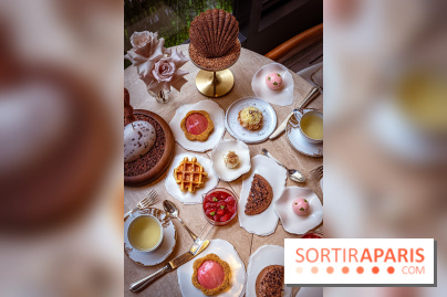 Le tea time de Pâques exceptionnel du George V Paris 2026, une ode au printemps - photos  - A7C08322