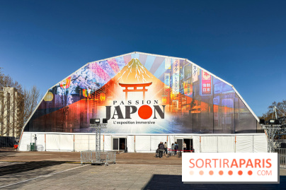 Passion Japon : exposition, installations immersives et street food japonaise à La Villette, à Paris