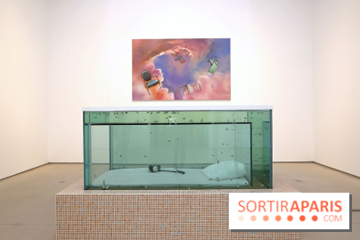 Exposition Glass Slipper d'Ariana Papademetropoulos à la galerie Thaddaeus Ropac Marais, nos photos