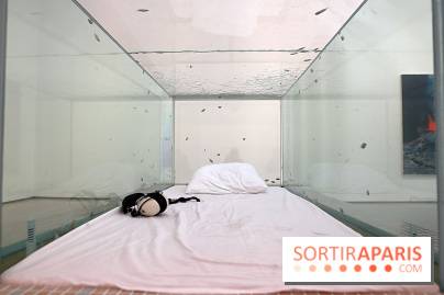 Exposition Glass Slipper d'Ariana Papademetropoulos à la galerie Thaddaeus Ropac Marais, nos photos