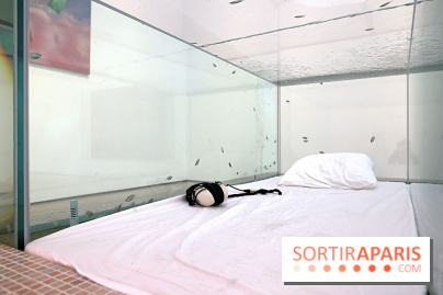 Exposition Glass Slipper d'Ariana Papademetropoulos à la galerie Thaddaeus Ropac Marais, nos photos