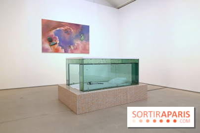 Exposition Glass Slipper d'Ariana Papademetropoulos à la galerie Thaddaeus Ropac Marais, nos photos