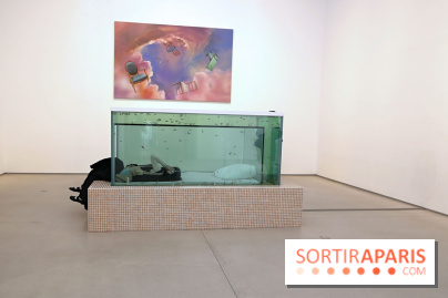 Exposition Glass Slipper d'Ariana Papademetropoulos à la galerie Thaddaeus Ropac Marais, nos photos