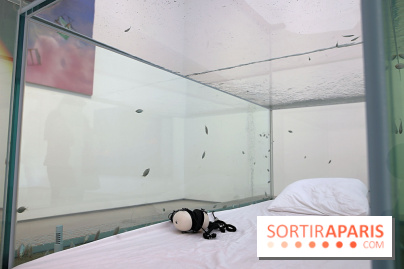 Exposition Glass Slipper d'Ariana Papademetropoulos à la galerie Thaddaeus Ropac Marais, nos photos