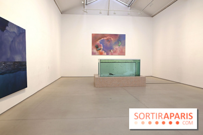 Exposition Glass Slipper d'Ariana Papademetropoulos à la galerie Thaddaeus Ropac Marais, nos photos