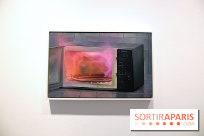 Exposition Glass Slipper d'Ariana Papademetropoulos à la galerie Thaddaeus Ropac Marais, nos photos