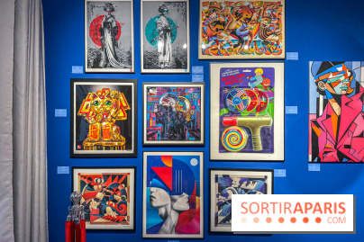 Galerie Goldshteyn-Saatort à Paris : une exposition collective consacrée à Tokyo - IMG 5082