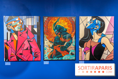 Galerie Goldshteyn-Saatort à Paris : une exposition collective consacrée à Tokyo - IMG 5083