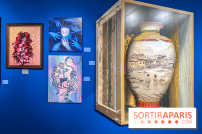 Galerie Goldshteyn-Saatort à Paris : une exposition collective consacrée à Tokyo - IMG 5084