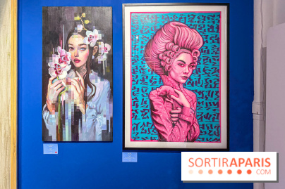 Galerie Goldshteyn-Saatort à Paris : une exposition collective consacrée à Tokyo - IMG 5085