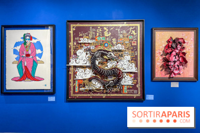 Galerie Goldshteyn-Saatort à Paris : une exposition collective consacrée à Tokyo - IMG 5086