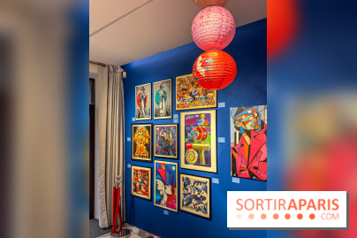 Galerie Goldshteyn-Saatort à Paris : une exposition collective consacrée à Tokyo - IMG 5090