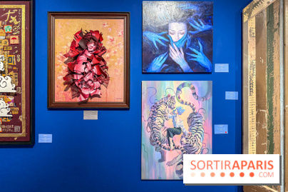 Galerie Goldshteyn-Saatort à Paris : une exposition collective consacrée à Tokyo - IMG 5094