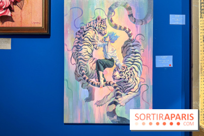 Galerie Goldshteyn-Saatort à Paris : une exposition collective consacrée à Tokyo - IMG 5095