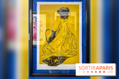 Galerie Goldshteyn-Saatort à Paris : une exposition collective consacrée à Tokyo - IMG 5097