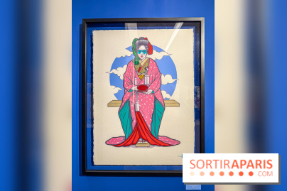 Galerie Goldshteyn-Saatort à Paris : une exposition collective consacrée à Tokyo - IMG 5098