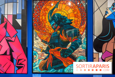 Galerie Goldshteyn-Saatort à Paris : une exposition collective consacrée à Tokyo - IMG 5103