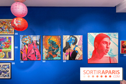 Galerie Goldshteyn-Saatort à Paris : une exposition collective consacrée à Tokyo - IMG 5104