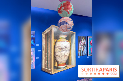 Galerie Goldshteyn-Saatort à Paris : une exposition collective consacrée à Tokyo - IMG 5105