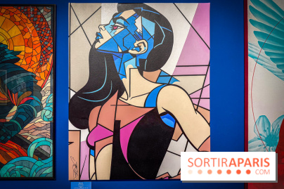 Galerie Goldshteyn-Saatort à Paris : une exposition collective consacrée à Tokyo - IMG 5108