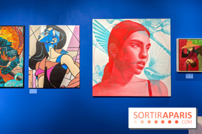 Galerie Goldshteyn-Saatort à Paris : une exposition collective consacrée à Tokyo - IMG 5109