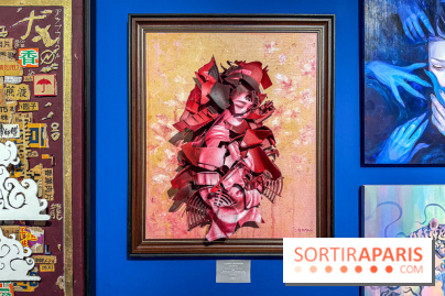 Galerie Goldshteyn-Saatort à Paris : une exposition collective consacrée à Tokyo - IMG 5113