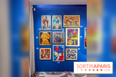 Galerie Goldshteyn-Saatort à Paris : une exposition collective consacrée à Tokyo - IMG 5116