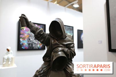 Urban Art Fair 2026 à Paris, nos photos