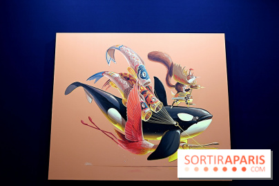 Urban Art Fair 2026 à Paris, nos photos