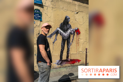 Le parcours street-art de Brusk à Paris à l'occasion d'Urban Art Fair - A7C09154