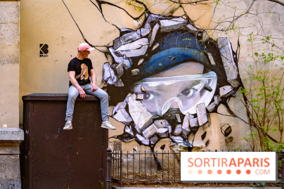 Le parcours street-art de Brusk à Paris à l'occasion d'Urban Art Fair