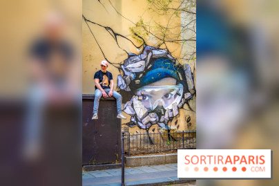 Le parcours street-art de Brusk à Paris à l'occasion d'Urban Art Fair