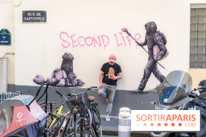 Le parcours street-art de Brusk à Paris à l'occasion d'Urban Art Fair - A7C09170