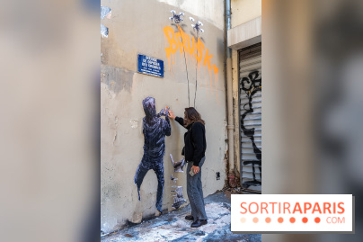 Le parcours street-art de Brusk à Paris à l'occasion d'Urban Art Fair