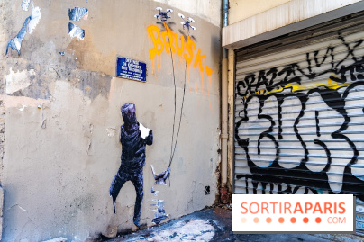 Le parcours street-art de Brusk à Paris à l'occasion d'Urban Art Fair
