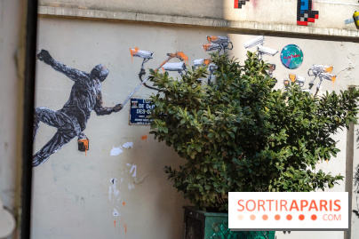 Le parcours street-art de Brusk à Paris à l'occasion d'Urban Art Fair