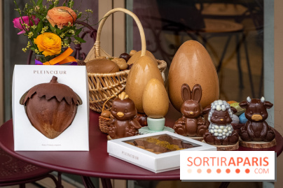 Pâques chez Pleincœur 2026, les oeufs, gâteaux et chocolats de Pâques de Maxime Frédéric et sa team - photos