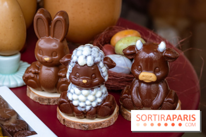 Pâques chez Pleincœur 2026, les oeufs, gâteaux et chocolats de Pâques de Maxime Frédéric et sa team - photos  - A7C08702