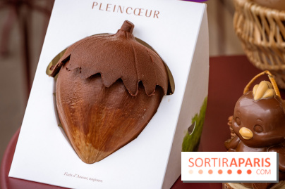 Pâques chez Pleincœur 2026, les oeufs, gâteaux et chocolats de Pâques de Maxime Frédéric et sa team - photos  - A7C08703