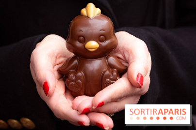 Pâques chez Pleincœur 2026, les oeufs, gâteaux et chocolats de Pâques de Maxime Frédéric et sa team - photos  - A7C08723