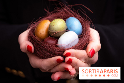 Pâques chez Pleincœur 2026, les oeufs, gâteaux et chocolats de Pâques de Maxime Frédéric et sa team - photos  - A7C08725