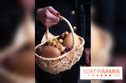Pâques chez Pleincœur 2026, les oeufs, gâteaux et chocolats de Pâques de Maxime Frédéric et sa team - photos  - A7C08734