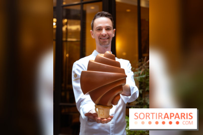 L'oeuf de Pâques du Burgundy 2026 par Léandre Vivier : le café-croissant - photos  - A7C08430 Edit