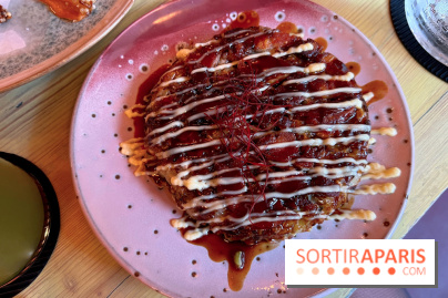 Kimono - Okonomiyaki porc braisé