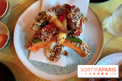 Kimono - Légumes tempura