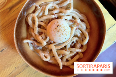 Kimono - Futosoba alla carbonara