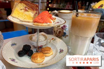 Kys Paris - Tea time danois latte